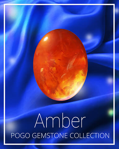 Amber Gemstone Badge - Pogo Daily Sudoku