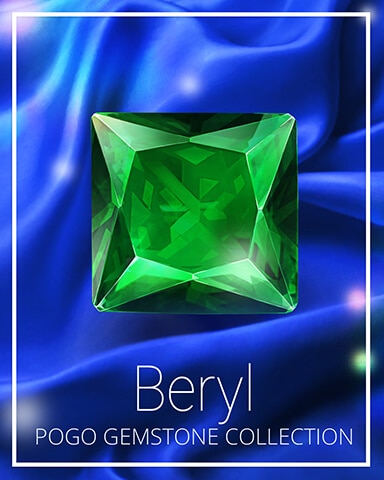 Beryl Gemstone Badge - Pogo™ Slots