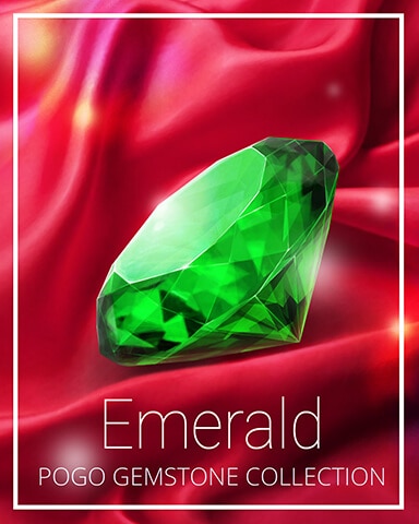 Emerald Gemstone Badge - Bookworm HD