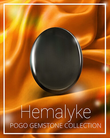 Hemalyke Gemstone Badge - Jungle Gin HD