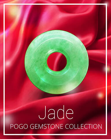Jade Gemstone Badge - Phlinx II
