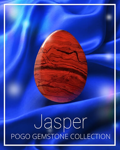 Jasper Gemstone Badge - Jewel Academy