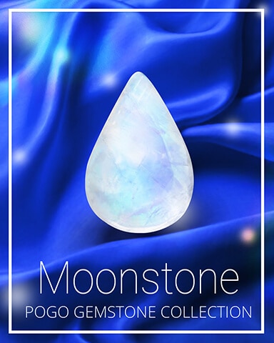 Moonstone Gemstone Badge - Cookie Connect