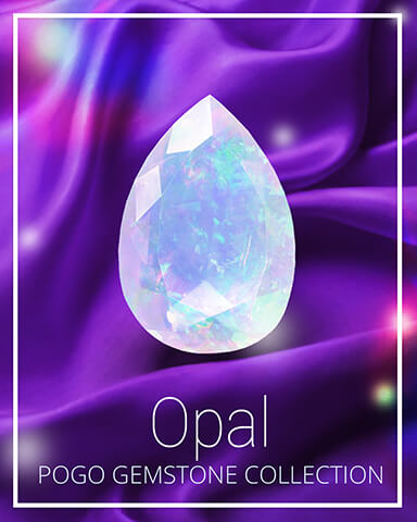 Opal Gemstone Badge - Trizzle