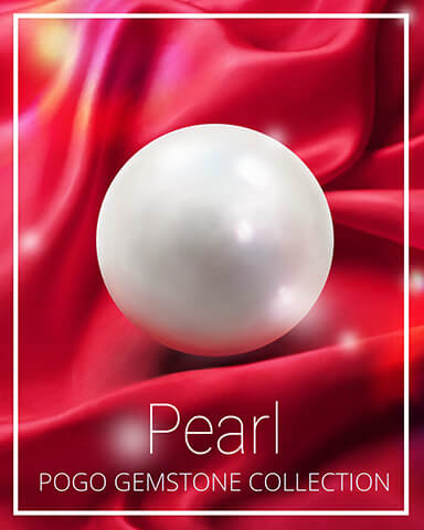 Pearl Gemstone Badge - Pogo™ Slots