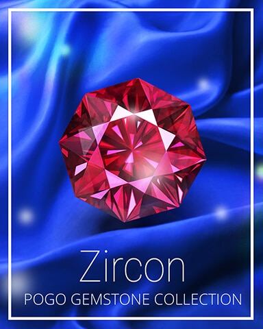 Zircon Gemstone Badge - Pogo Daily Sudoku