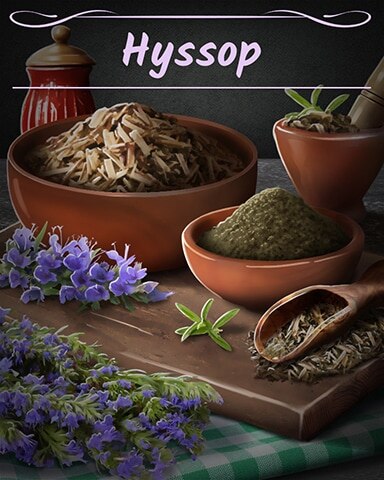 Hyssop Badge - World Class Solitaire HD