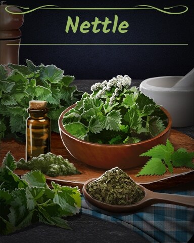 Nettle Badge - Solitaire Home Story