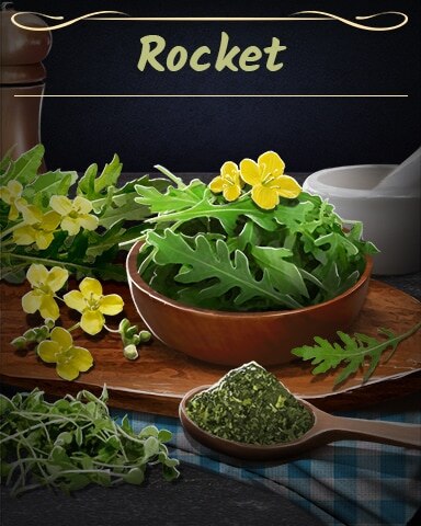 Rocket Badge - Mahjong Garden HD