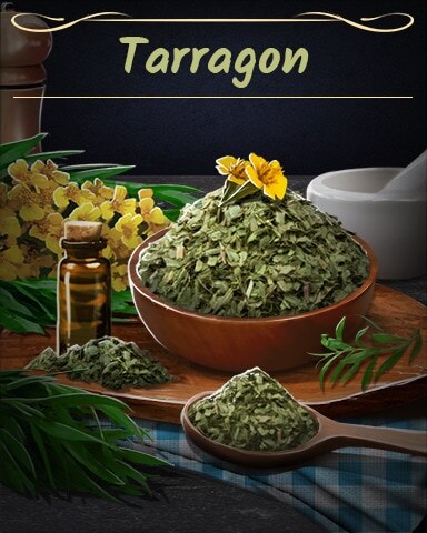 Tarragon Badge - Word Whomp HD