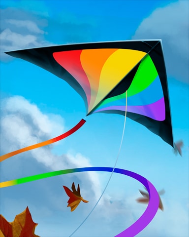 Multicolor Kites Badge - Word Whomp HD