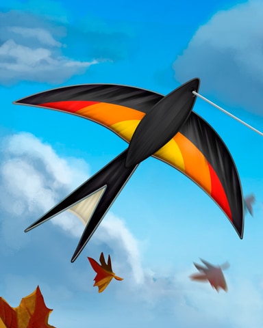 Swallow Kites Badge - Tri-Peaks Solitaire HD