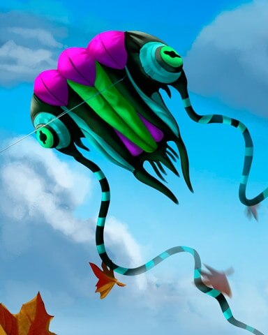 Trilobites Kites Badge - Tri-Peaks Solitaire HD