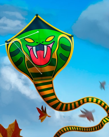 Cobra Kites Badge - Canasta HD