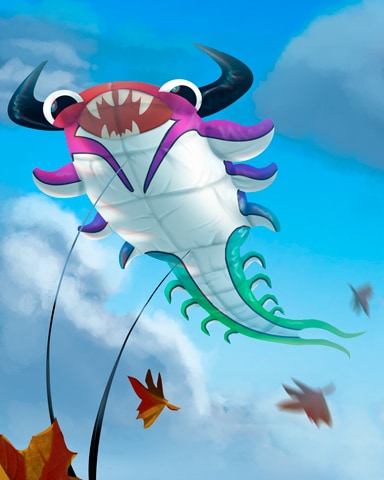 Monster Kites Badge - Aces Up! HD