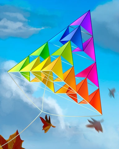 Pyramid Kites Badge - Jungle Gin HD