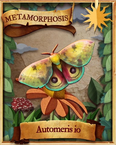 Lo Moth Metamorphosis Badge - MONOPOLY Sudoku