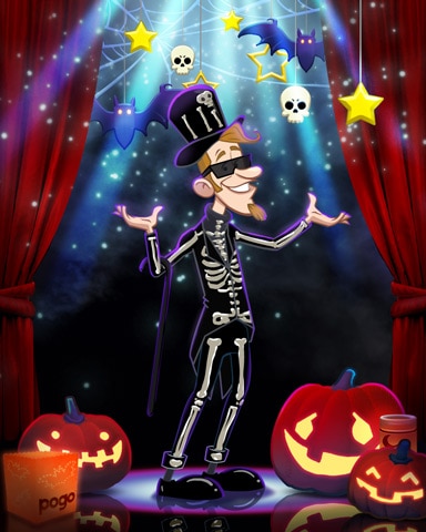 Bony Beat-Nick Costume Badge - Canasta HD