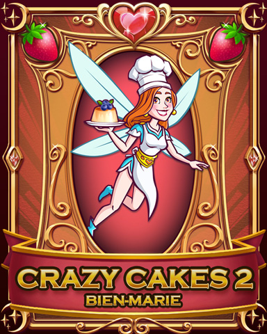 Crazy Cakes 2 Badge - Crazy Cakes 2