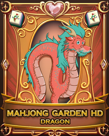 Mahjong Garden HD Badge - Mahjong Garden HD