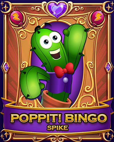 Poppit! Bingo Badge - Poppit! Bingo