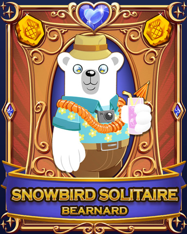 Snowbird Solitaire Badge - Snowbird Solitaire