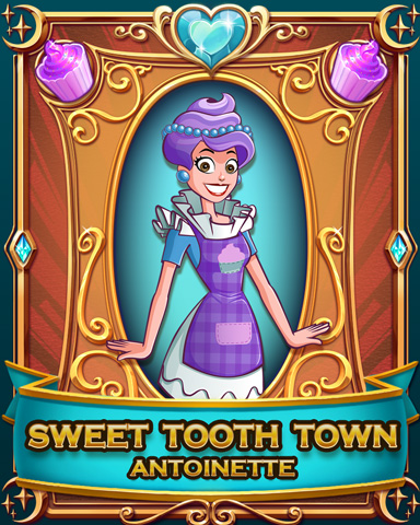 Sweet Tooth Town Badge - Sweet Tooth Town
