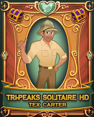 Tri-Peaks Solitaire HD Badge - Tri-Peaks Solitaire HD