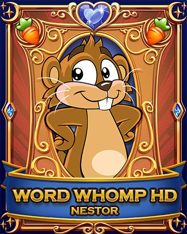 Word Whomp HD Badge - Word Whomp HD