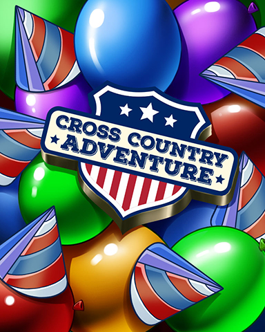 Pogo Cross Country Party Badge