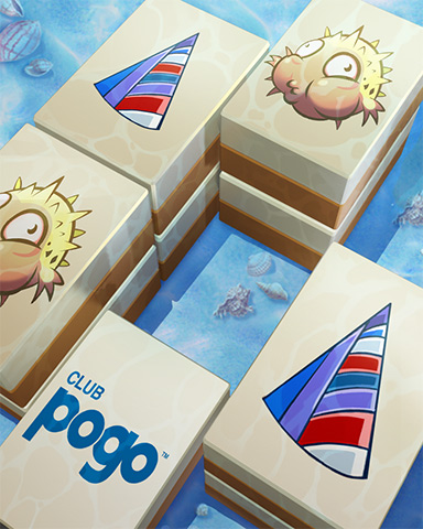 Pogo Pool Party Badge