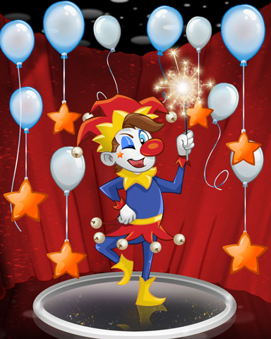 Slingo Blast Birthday Badge - Slingo® Blast