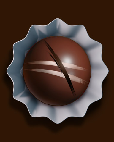 Blueberry Truffle Badge - Pogo™ Daily Sudoku