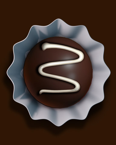 Vanilla Nut Badge - Poppit! HD