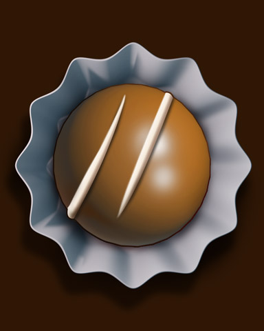 Double Caramel Badge - Solitaire Blitz