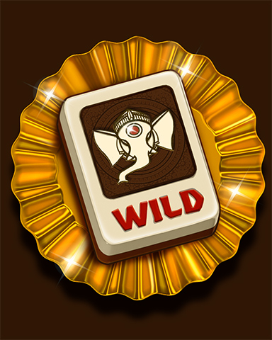 Tex Carter Caramel Badge - Tri-Peaks Solitaire HD