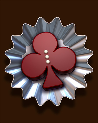 Caramel Club Badge - Tri-Peaks Solitaire HD