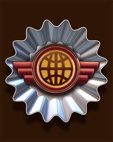 Walnut Wings Badge - World Class Solitaire HD