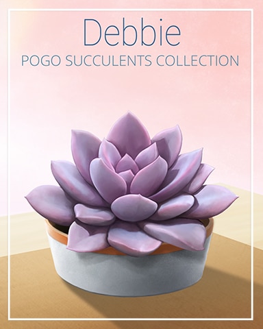 Debbie Succulent Badge - Jungle Gin HD