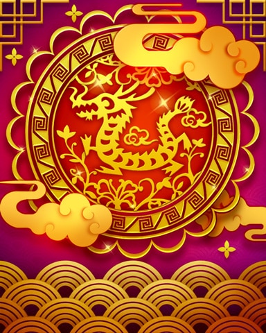 The Dragon Zodiac Badge - Jungle Gin HD