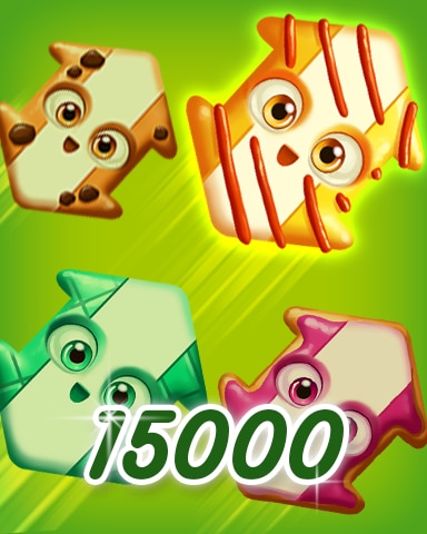 Arrow Cookie 15000 Badge - Cookie Connect