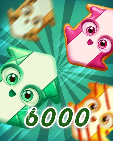 Arrow Cookie 6000 Badge - Cookie Connect