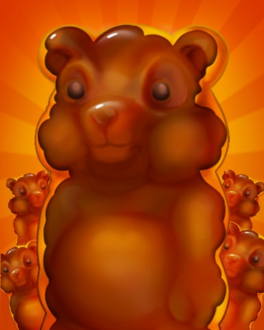 Gummy Bear 200 Badge - Cookie Connect