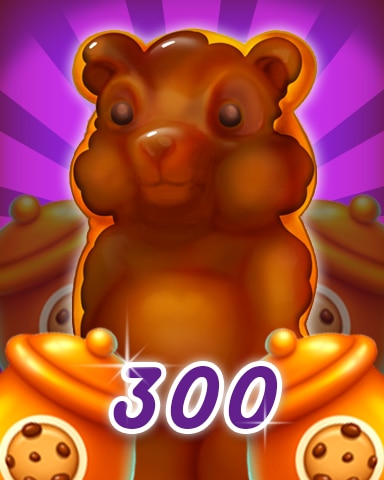 Gummy Bear 300 Badge - Cookie Connect