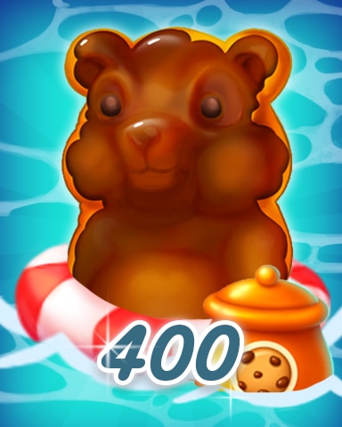 Gummy Bear 400 Badge - Cookie Connect