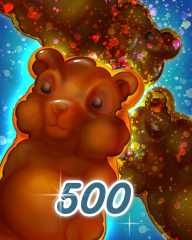 Gummy Bear 500 Badge - Cookie Connect