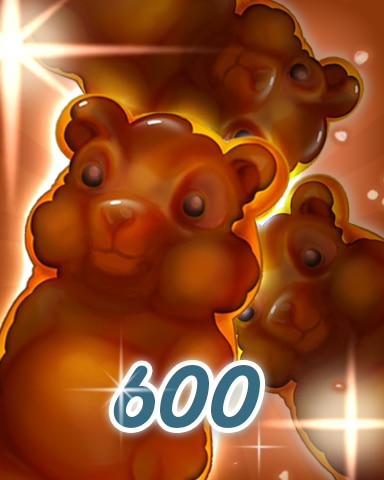 Gummy Bear 600 Badge - Cookie Connect