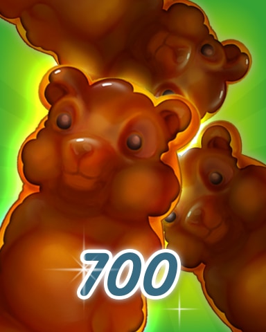 Gummy Bear 700 Badge - Cookie Connect