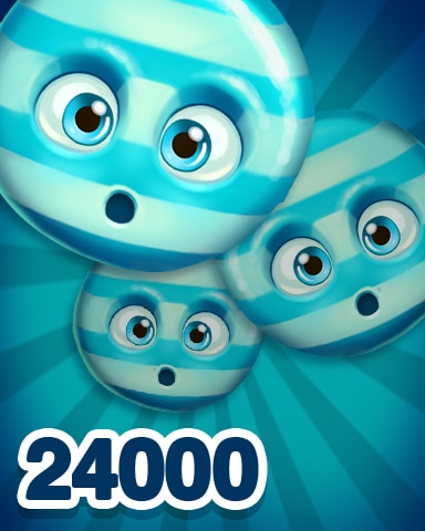 Blue Cookie 24000 Badge - Cookie Connect