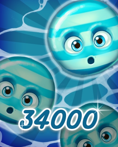 Blue Cookie 34000 Badge - Cookie Connect